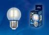 Лампа светодиодная филаментная Uniel Sky Globe LED-G45-6W/WW/E27/FR PLS02WH фото 2