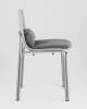 Стул с подушкой Stool Group Louran D-012S grey Серый фото 3