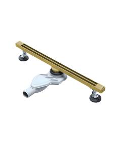 Душевой трап AltroBagno Стелла (Stella) 071224 BG матовое золото, 60 см