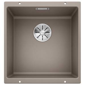 Мойка кухонная Blanco Subline 400-U 523429 серый бежевый
