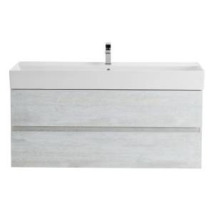 Тумба под раковину Cezares MOLVENO 46-120-2C-SO-LB Legno Bianco, 120x50x46