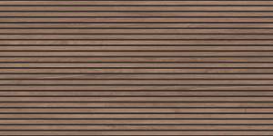 Керамогранит Laparet Wood Canarium Wenge Stripes коричневый 60x120