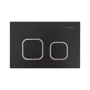 Кнопка смыва Allen Brau Evo O 9.2EV02.31 черный матовый