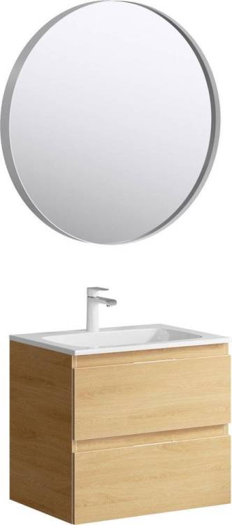 Мебель для ванной Aqwella 5 stars Accent 60 дуб золотой