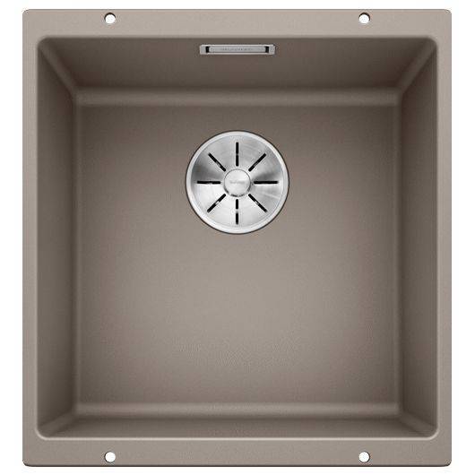 Мойка кухонная Blanco Subline 400-U 523429 серый бежевый
