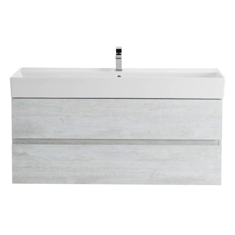 Тумба под раковину Cezares MOLVENO 46-120-2C-SO-LB Legno Bianco, 120x50x46