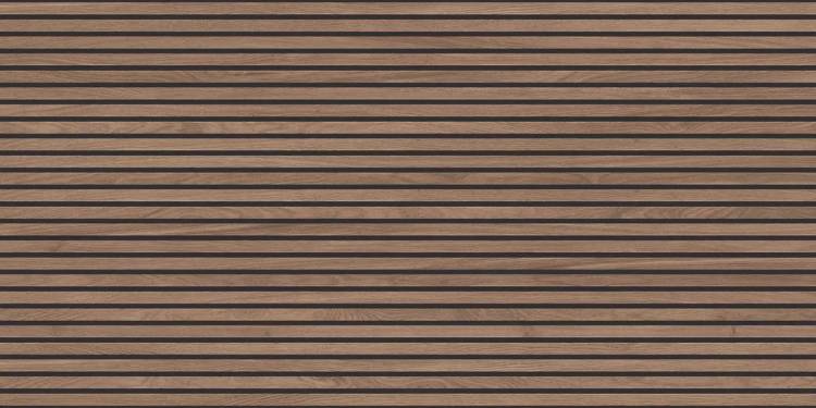 Керамогранит Laparet Wood Canarium Wenge Stripes коричневый 60x120