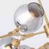 Потолочная люстра Arte Lamp Yuka A7759PL-9PB фото 3