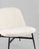 Кресло Stool Group Ease DM5052 BMG2635-1 White белый фото 7