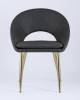 Набор из 2 стульев Stool Group Кензи KENZIE PU GREY X2 темно-серый, экокожа фото 4