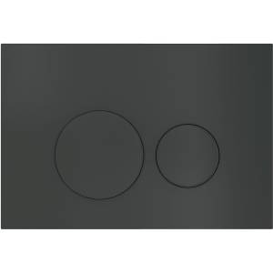 Кнопка смыва Creto Snap 1.2 KL-CR-1.2-BM черная