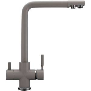 Смеситель для кухни Ulgran Quartz UQ-016-09 асфальт
