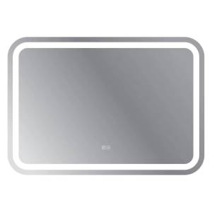Зеркало Cezares Stylus CZR-SPC-STYLUS-1000-700-TCH-WARM 70x100 с подсветкой, сенсорным выключателем и подогревом