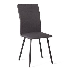 Набор из 2 стульев Tetchair La Rousse 25295 темно-серый, рогожка