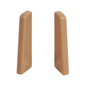 Фурнитура Kronotex заглушка плинтуса Ktex1 (2 шт)