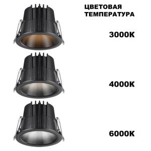 Встраиваемый светильник Novotech Spot Lang 359427