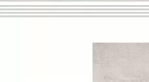 Ступень Grasaro Beton G-1102/MR/st01 Grey 29.4x60x10