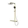Душевая стойка Vincea Aspire VSFS-4AS1BG золото брашированное, с изливом