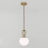 Подвесной светильник Eurosvet Bubble 50151/1 золото фото 3