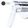 Смеситель для ванны с душем AM.PM X-Joy F85A45000 с внутренней частью фото 8