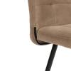 Стул Tetchair Medeo 21849 бежевый/черный фото 8