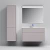 Мебель для ванной AM.PM Inspire V2.0 100 элегантный серый фото 2