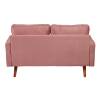 Диван Bradex Home Scott FR 0473 пыльно-розовый, двухместный фото 4