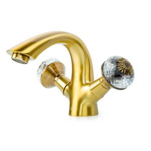 Смеситель для раковины Boheme Flora 311-FL бронза