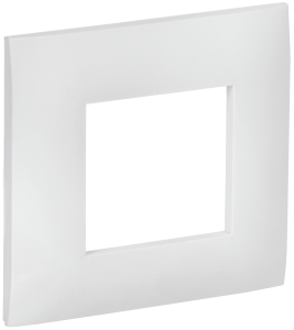 Рамка 1-постовая IEK Skandy SK-M12-K01 арктический белый