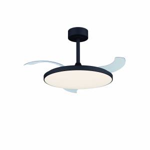 Светодиодная люстра на штанге с вентилятором Mantra Slim Fan 9055