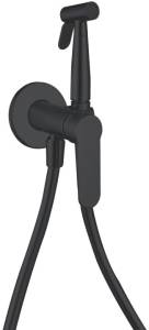 Гигиенический душ Aquanet Passion AF300-52B со смесителем, с внутренней частью