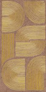 Декор Kerama Marazzi Руссильон KMD3STA114BR коричневый матовый обрезной 30x60