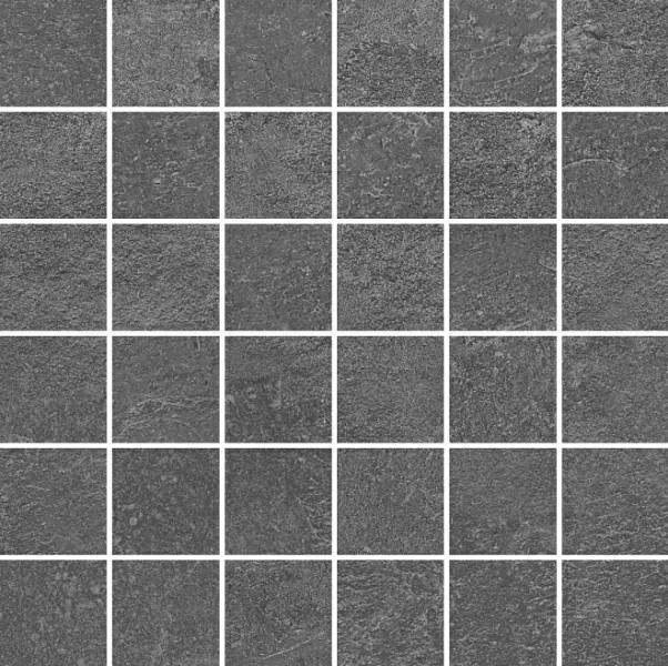 Декор Kerama Marazzi Про Стоун DD200620/MM антрацит мозаичный 30х30