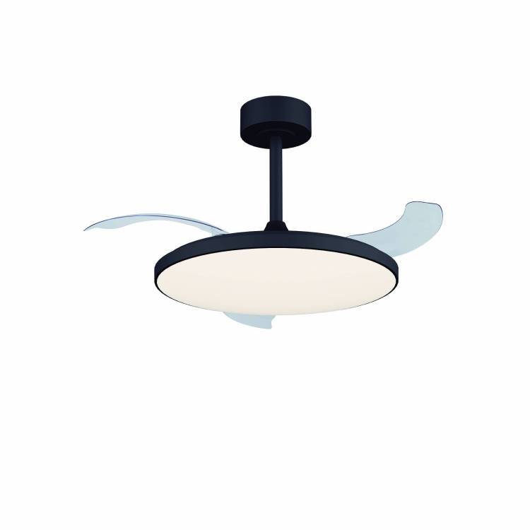 Светодиодная люстра на штанге с вентилятором Mantra Slim Fan 9055