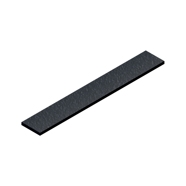 Полоса алюминиевая Neexy pv88-42 SBL муар черный 270x1.5x0.2