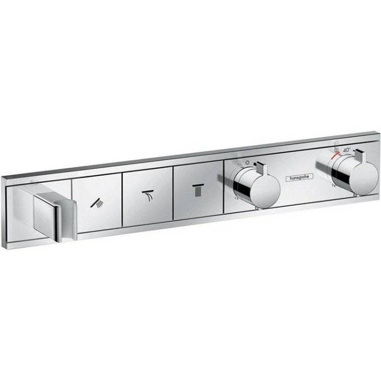 Смеситель для ванны Hansgrohe RainSelect 15356000 термостатический