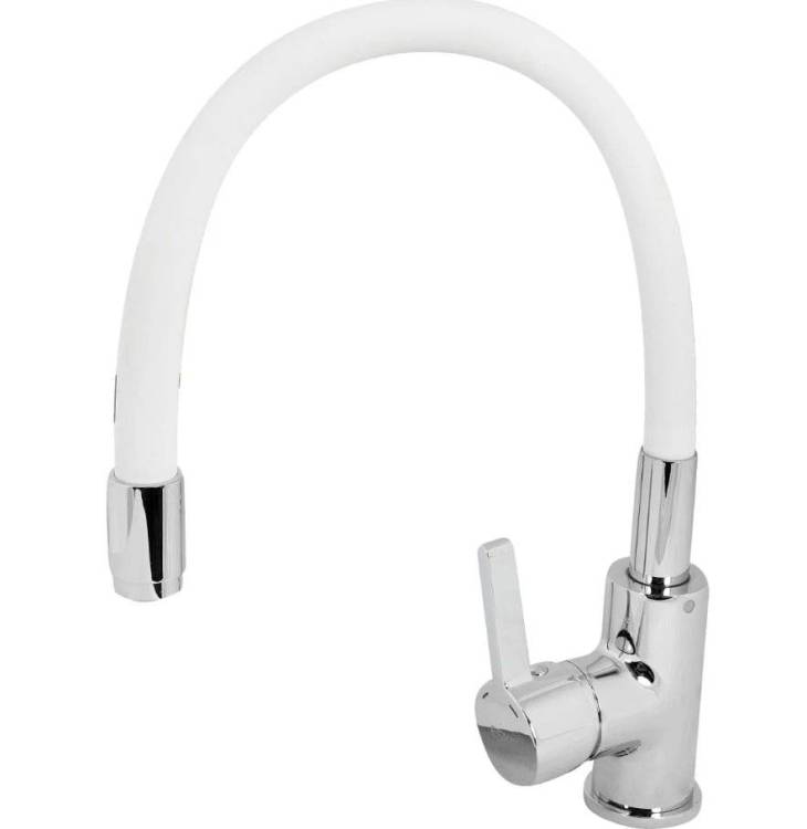 Смеситель для кухни ESKO CL 519 W гибкий излив, хром