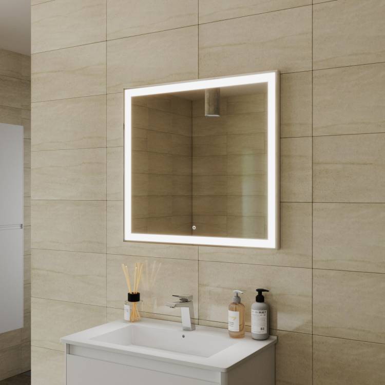 Зеркало Veneciana Aventino 67510 с подсветкой, 70x75