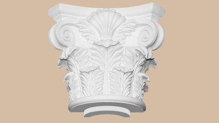Полукапитель DECOMASTER 90030-1H 25x50x40