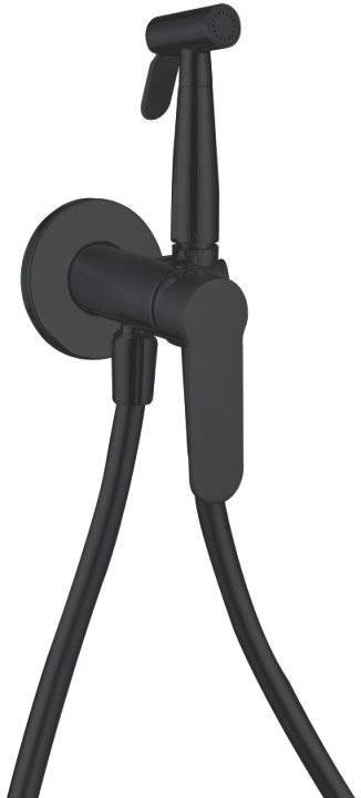Гигиенический душ Aquanet Passion AF300-52B со смесителем, с внутренней частью