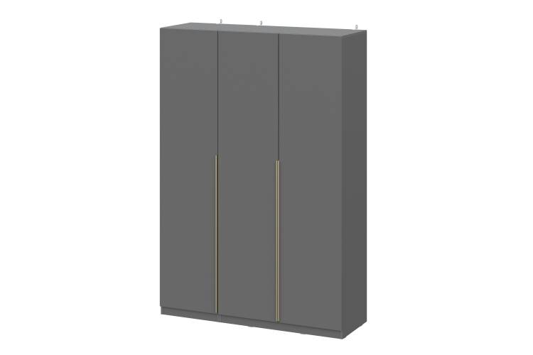 Шкаф Арника Эккервуд 00-00323032 Темно-серый