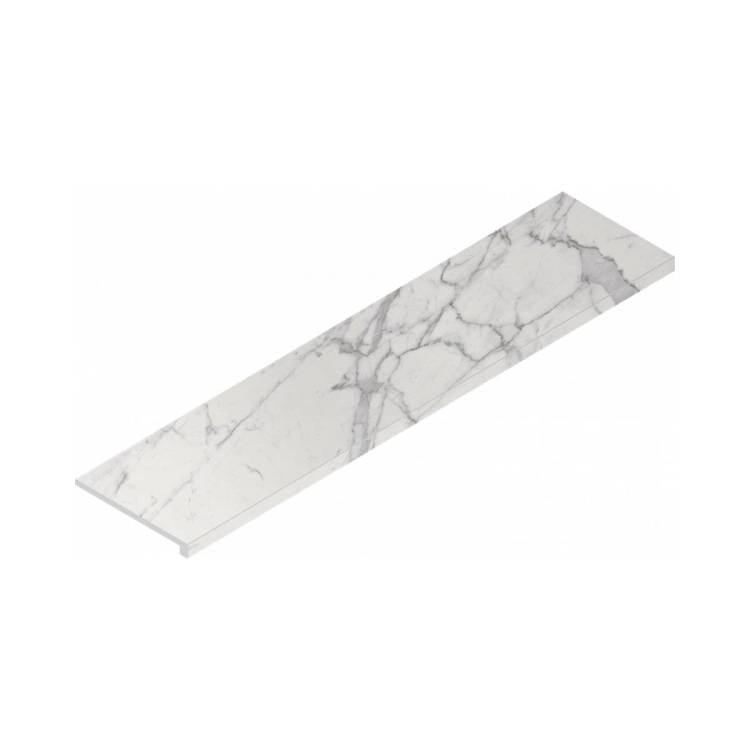 Ступень Italon Шарм Эво 620070001165 Статуарио Угловая Правая 33x120