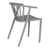 Стул Bradex Home Venice RF 0811 светло-серый фото 4
