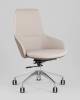 Кресло компьютерное Stool Group TopChairs Soulo A308-A 8371-6/1 светло-серый, коричневый фото 2