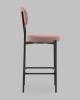 Стул полубарный Stool Group Бриф vd-plb-brief-b15 Пыльно-розовый фото 3