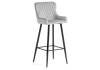 Стул барный Woodville Mint 11950 light gray, black