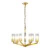 Люстра подвесная Moderli Brass V11074-6P
