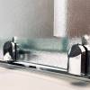 Душевая кабина Royal Bath HP RB80HP6-WC-CH профиль хром, с низким поддоном, с сиденьем фото 4
