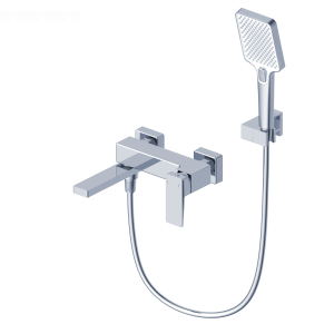 Смеситель для ванны Wonzon & Woghand WW-88037068-CR с душем, хром