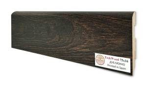 Плинтус Teckwood Цветной Дуб Мокко 2000x75x16